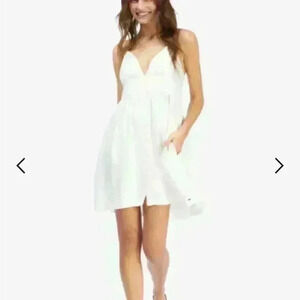 NWT ROXY Golden Lights Strappy Dress Sz M or L